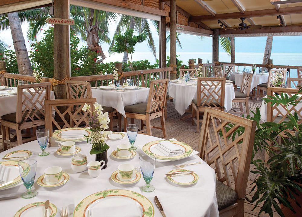Little Palm Island Resort & Spa, A Noble House Resort Little Torch Key Restauracja zdjęcie